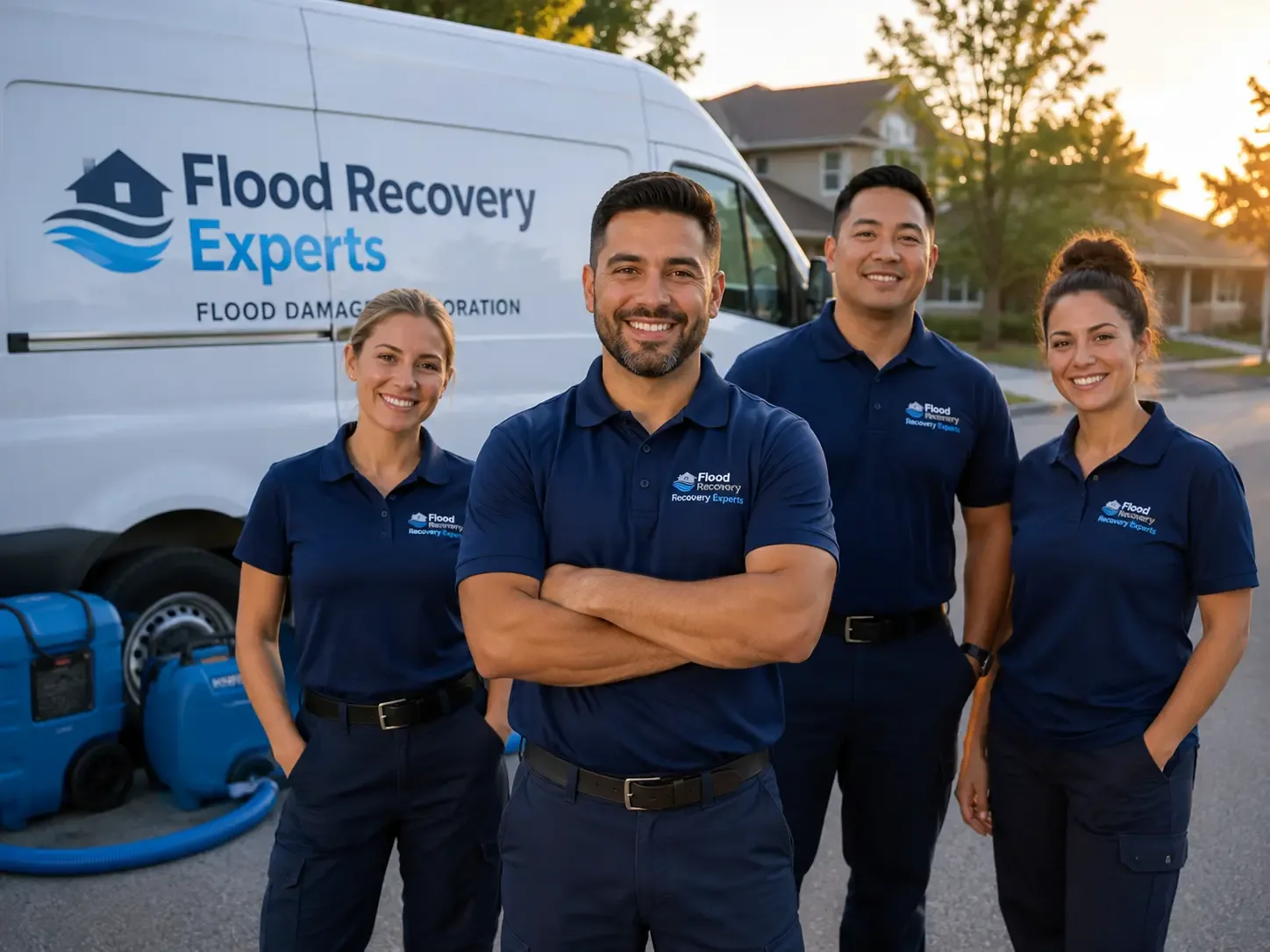 Flood Damage Cleanup company in Madeline, CA