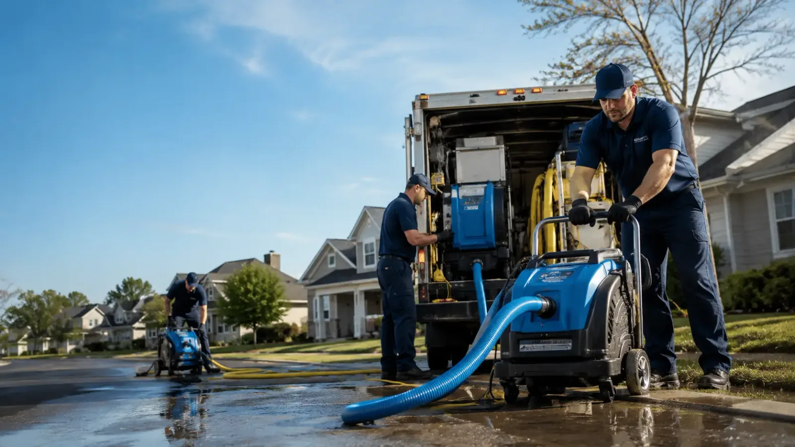 Flood Damage Cleanup in Madeline, CA